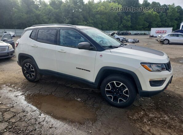 3C4NJDDB4MT571733 2021 JEEP COMPASS White Передня права чверть