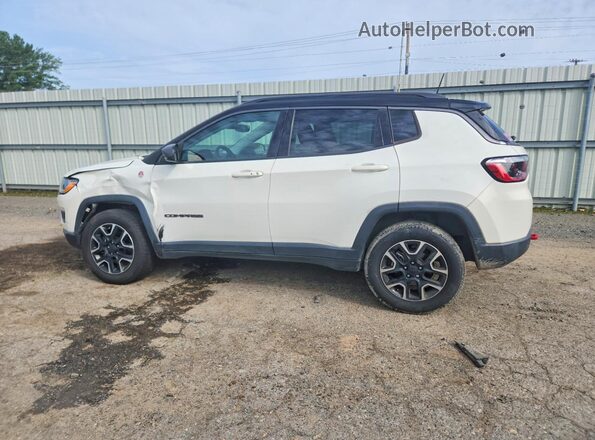 3C4NJDDB4MT571733 2021 JEEP COMPASS White Задня ліва чверть