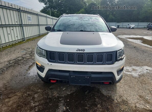 3C4NJDDB4MT571733 2021 JEEP COMPASS White Вид спереду
