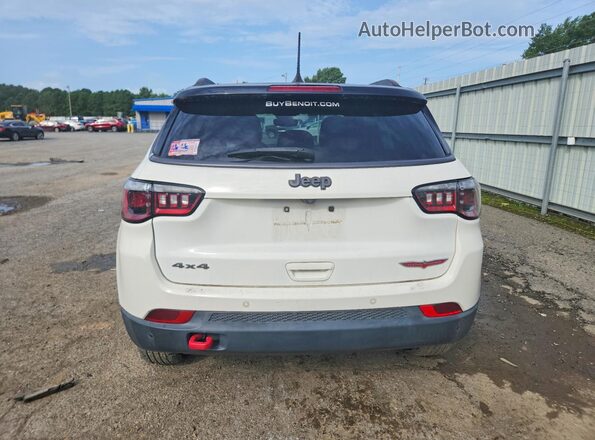 3C4NJDDB4MT571733 2021 JEEP COMPASS White Вид ззаду