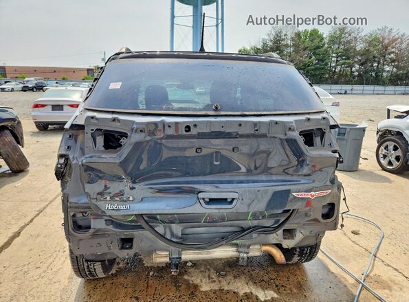 3C4NJDDB5JT174706 2018 JEEP COMPASS Blue Vista trasera