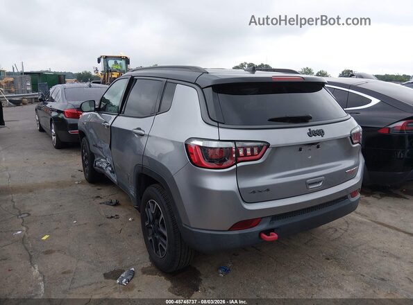 3C4NJDDB5KT668890 2019 JEEP COMPASS Gray უკანა მარცხენა