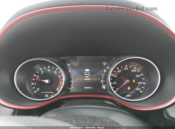 3C4NJDDB5KT668890 2019 JEEP COMPASS Gray უკანა სავარძლების ხედი