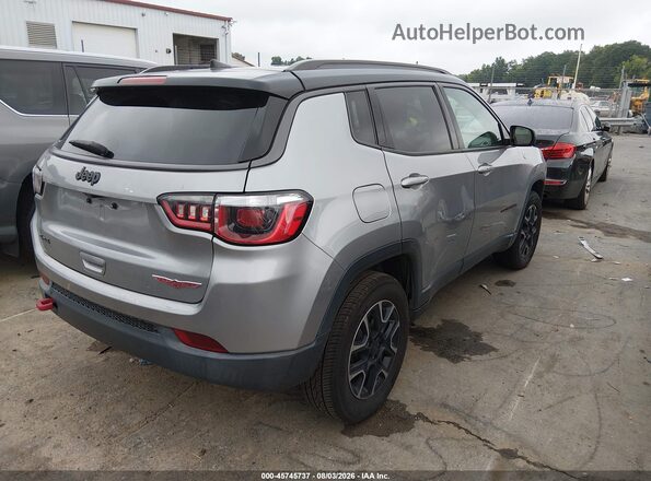 3C4NJDDB5KT668890 2019 JEEP COMPASS Gray უკანა მარჯვენა