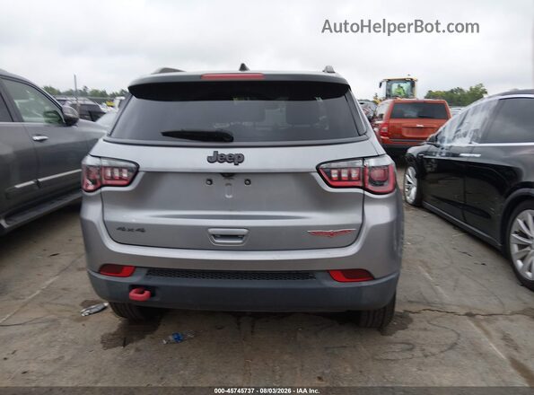 3C4NJDDB5KT668890 2019 JEEP COMPASS Gray 