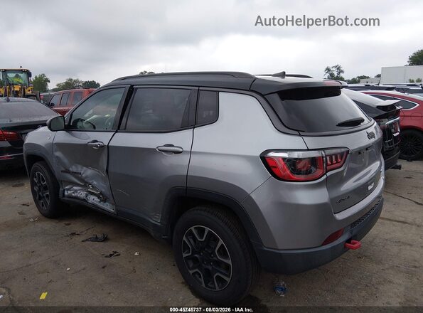3C4NJDDB5KT668890 2019 JEEP COMPASS Gray სალონის 360-გრადუსიანი ხედი