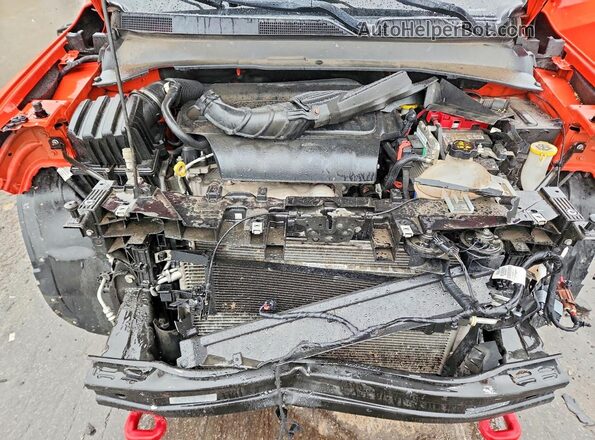 3C4NJDDB5KT727811 2019 JEEP COMPASS Orange Вид підкапотного простору