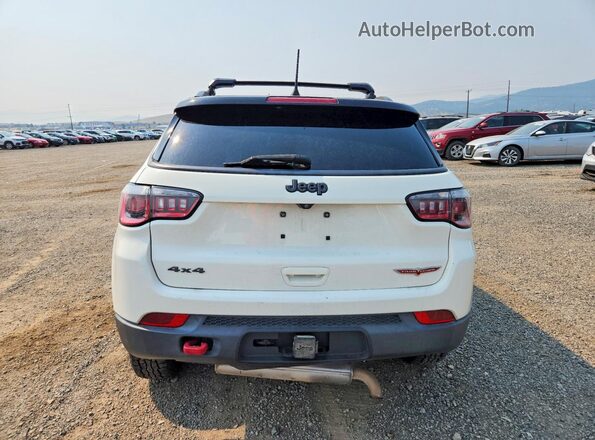 3C4NJDDB5LT116615 2020 JEEP COMPASS White Rear view
