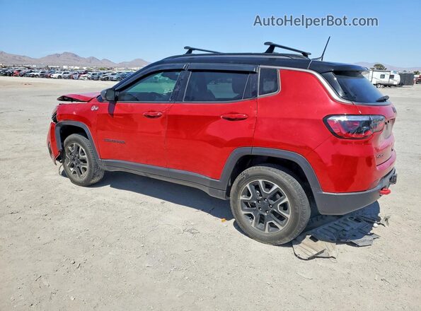 3C4NJDDB5MT552169 2021 JEEP COMPASS Красный Задняя левая четверть