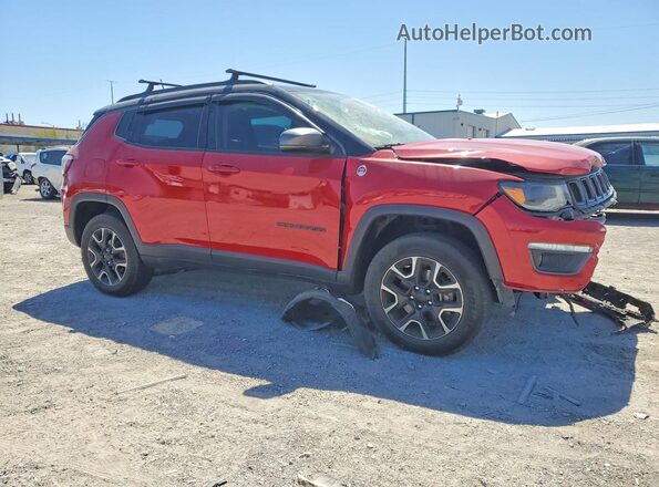 3C4NJDDB5MT552169 2021 JEEP COMPASS Красный Передняя правая четверть