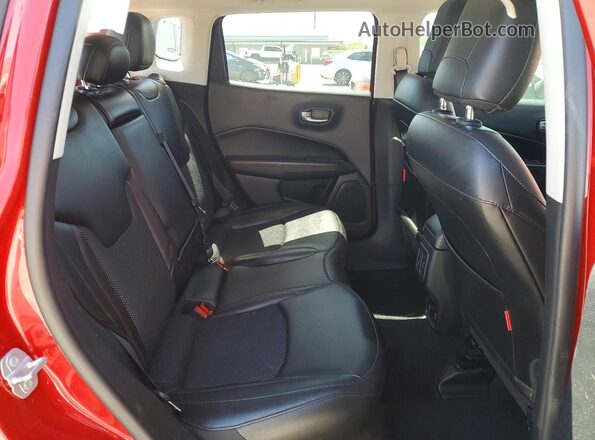 3C4NJDDB5MT552169 2021 JEEP COMPASS Красный Вид задних сидений