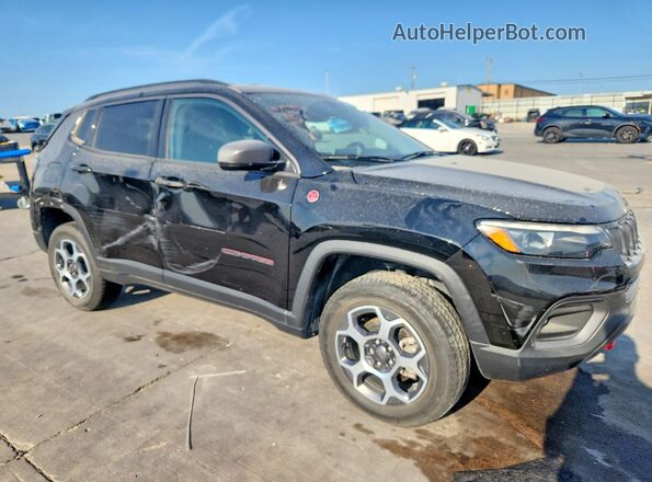 3C4NJDDB5NT100630 2022 JEEP COMPASS Black Delantero derecho