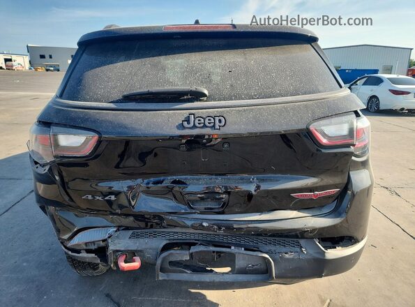 3C4NJDDB5NT100630 2022 JEEP COMPASS Black Vista trasera