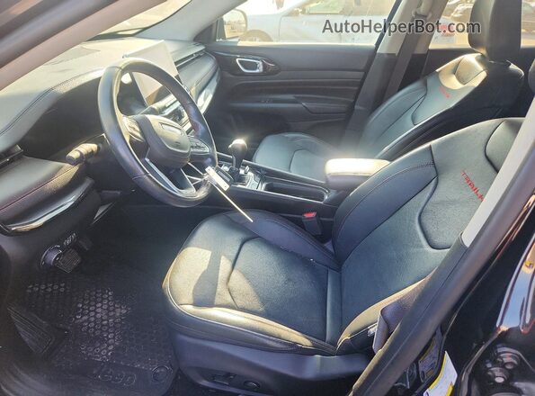 3C4NJDDB5NT100630 2022 JEEP COMPASS Black Vista interior delantera