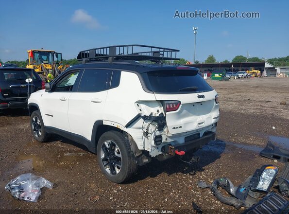 3C4NJDDB6JT168803 2018 JEEP COMPASS White Tył lewy