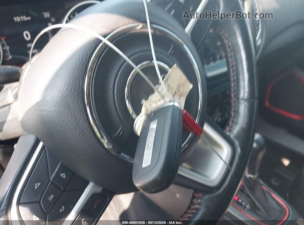 3C4NJDDB6JT168803 2018 JEEP COMPASS White Widok deski rozdzielczej