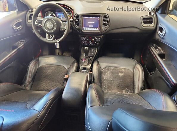 3C4NJDDB6MT520038 2021 JEEP COMPASS Gray Առջևի վահանակի տեսք