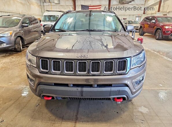 3C4NJDDB6MT520038 2021 JEEP COMPASS Gray Դիմացի տեսք