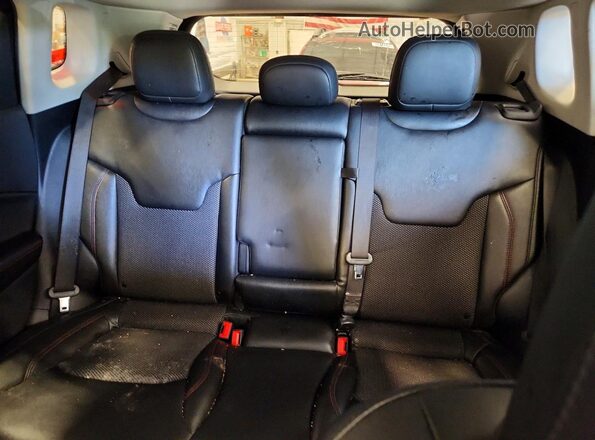 3C4NJDDB6MT520038 2021 JEEP COMPASS Gray Հետևի նստատեղերի տեսք
