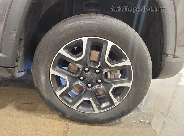 3C4NJDDB6MT520038 2021 JEEP COMPASS Gray 