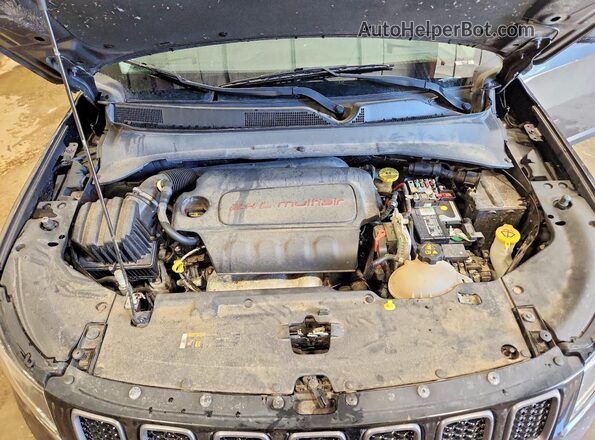 3C4NJDDB6MT520038 2021 JEEP COMPASS Gray Շարժիչի բաժամունքի տեսք