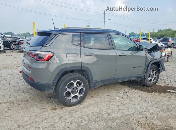 3C4NJDDB6NT171853 2022 JEEP COMPASS Gray Tył prawy