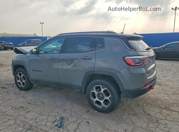 3C4NJDDB6NT171853 2022 JEEP COMPASS Gray Tył lewy