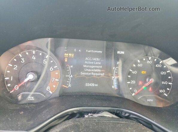 3C4NJDDB6NT171853 2022 JEEP COMPASS Gray Widok zestawu wskaźników