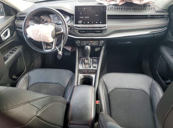 3C4NJDDB6NT171853 2022 JEEP COMPASS Gray Widok deski rozdzielczej