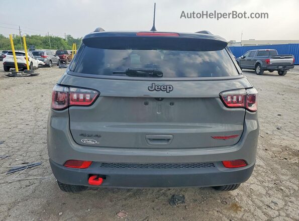 3C4NJDDB6NT171853 2022 JEEP COMPASS Gray Widok z tyłu