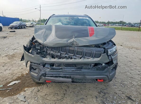 3C4NJDDB6NT171853 2022 JEEP COMPASS Gray Widok z przodu