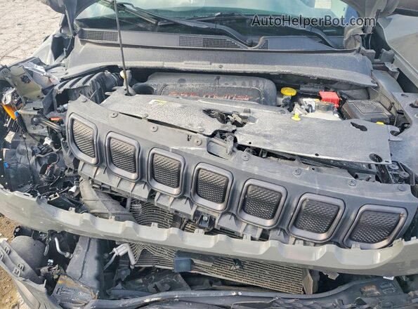 3C4NJDDB6NT171853 2022 JEEP COMPASS Gray Widok komory silnika