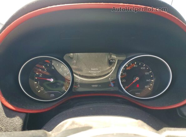 3C4NJDDB7KT668096 2019 JEEP COMPASS Silver Widok zestawu wskaźników