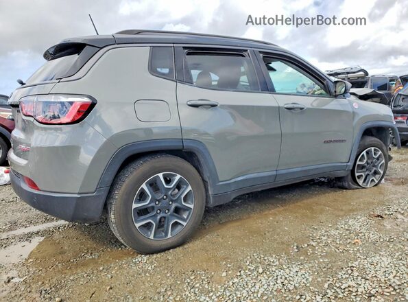 3C4NJDDB7MT589028 2021 JEEP COMPASS Gray Tył prawy