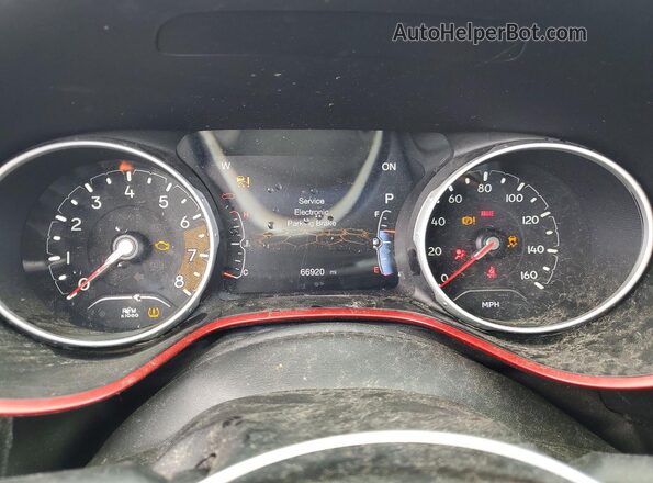 3C4NJDDB7MT589028 2021 JEEP COMPASS Gray Widok zestawu wskaźników