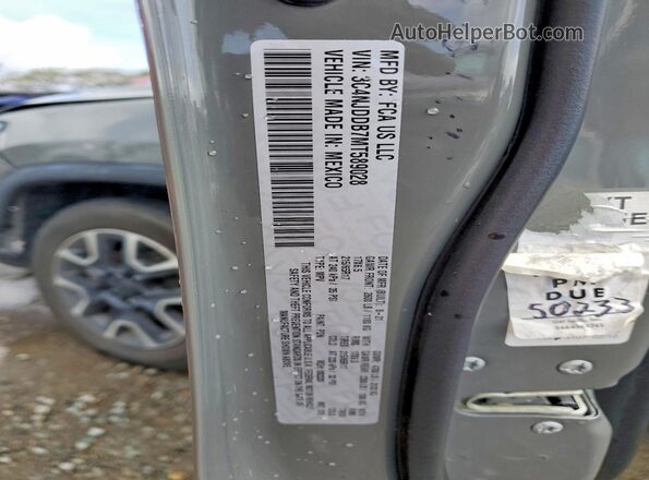 3C4NJDDB7MT589028 2021 JEEP COMPASS Gray Widok wnętrza 360 stopni