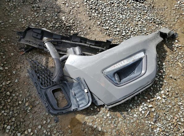 3C4NJDDB7MT589028 2021 JEEP COMPASS Gray Widok naklejki z numerem VIN