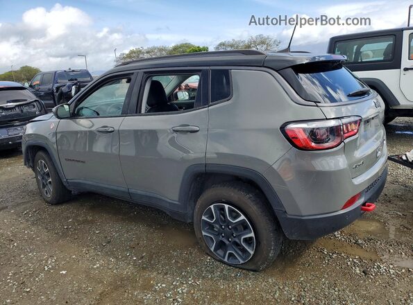 3C4NJDDB7MT589028 2021 JEEP COMPASS Gray Tył lewy