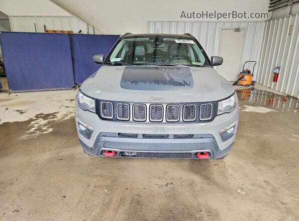 3C4NJDDB7MT601954 2021 JEEP COMPASS Двухцветный Вид спереди