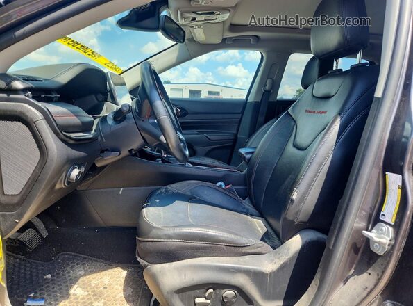 3C4NJDDB7NT158741 2022 JEEP COMPASS Gray Vista interior delantera