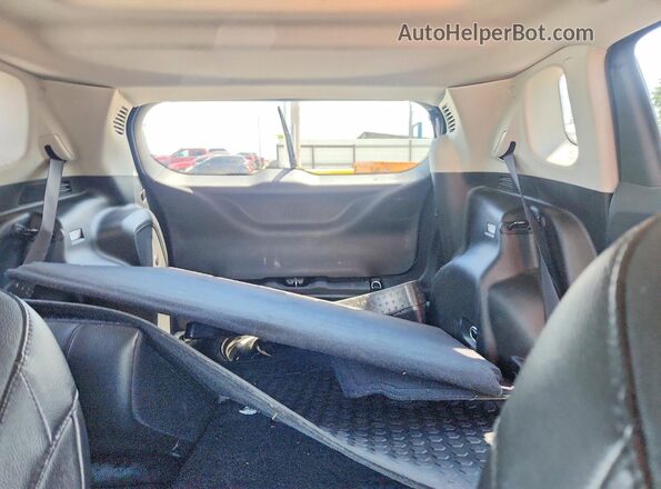 3C4NJDDB7NT158741 2022 JEEP COMPASS Gray Vista de los asientos traseros