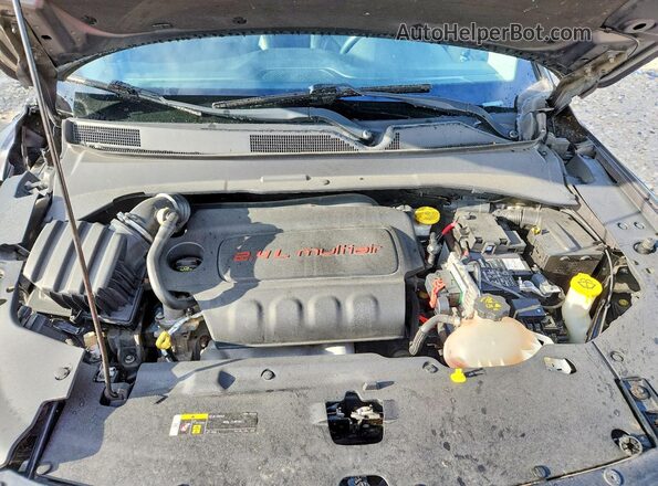 3C4NJDDB8JT231089 2018 JEEP COMPASS Черный Вид подкапотного пространства
