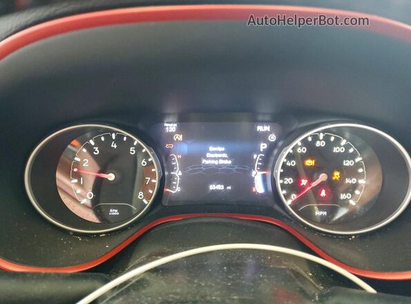 3C4NJDDB8JT479164 2018 JEEP COMPASS Gray Vista del cuadro de instrumentos
