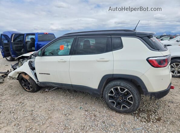 3C4NJDDB8KT618274 2019 JEEP COMPASS White Задня ліва чверть