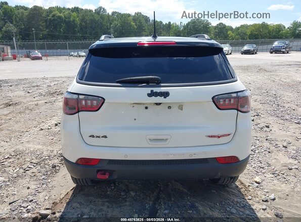 3C4NJDDB8KT780132 2019 JEEP COMPASS White 