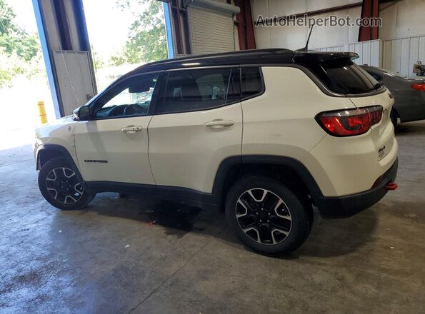 3C4NJDDB8MT503936 2021 JEEP COMPASS Two Tone Հետևի ձախ