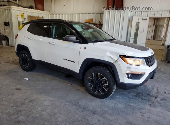 3C4NJDDB8MT503936 2021 JEEP COMPASS Two Tone Առջևի աջ