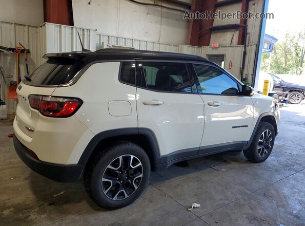 3C4NJDDB8MT503936 2021 JEEP COMPASS Two Tone Հետևի աջ