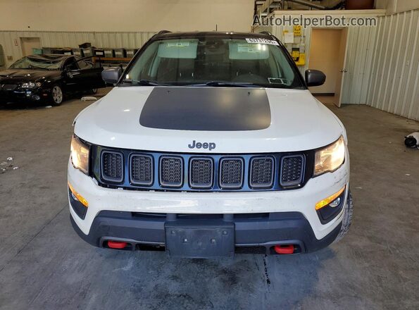 3C4NJDDB8MT503936 2021 JEEP COMPASS Two Tone Դիմացի տեսք