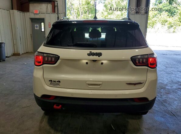 3C4NJDDB8MT503936 2021 JEEP COMPASS Two Tone Հետևի տեսք